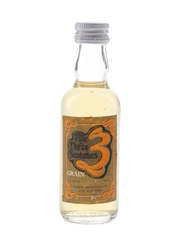 The Three Scotches Grain Bottled 1970s-1980s - Paisley Whisky Co. Ltd. 4.7cl / 43%