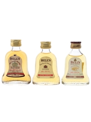 Bell's Extra Special Bottled 1970s-1990s 3 x 5cl / 40%