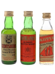 Kentshire, Lochlomac & Skipper Bottled 1980s - Douglas Laing 3 x 5cl / 40%