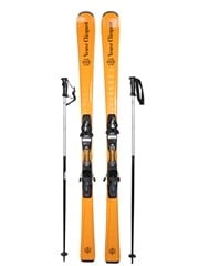 Veuve Clicquot Skis