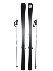 Veuve Clicquot Skis Elan 168cm Skis / 125cm Poles