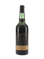 Dyer Meakin Breweries 5 Year Old XXX Rum Bottled 1950s-1960s - India 65.3cl / 42.8%