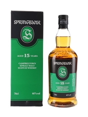 Springbank 15 Year Old