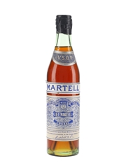 Martell VSOP Spring Cap Bottled 1950s 35cl