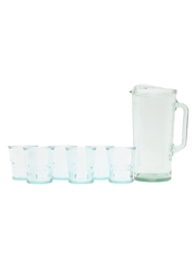 Bacardi Glasses & Jug