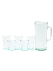 Bacardi Glasses & Jug  