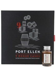 Port Ellen 40 Year Old 9 Rouge Casks