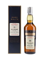 Millburn 1969 35 Year Old Bottled 2005 - Rare Malts Selection 70cl / 51.2%