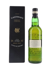 Glenury Royal 1973 25 Year Old Bottled 1998 - Cadenhead's 70cl / 53.3%