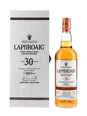 Laphroaig 1985 30 Year Old Bottled 2016 70cl / 53.5%