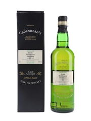 Millburn 1974 22 Year Old Bottled 1997 - Cadenhead's 70cl / 59.8%