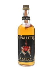 3 Valetti Brandy