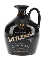 Littlemill 1950 30 Year Old Ceramic Decanter Bottled 1981 75cl / 53.5%