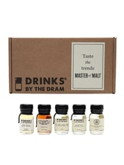 Taste The Trends Master Of Malt Drinks By The Dram 5 x 3cl