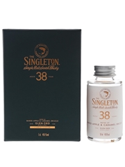 The Singleton 38 Year Old Press Sample 5cl / 49.6%
