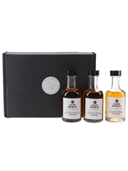 Glen Moray Distillery Edition Chardonnay Cask 2003, Burgundy Cask 2004, Chenin Blanc Cask 2004