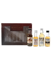 Blended Whisky Selection Jim Beam, Famous Grouse, Teacher's & Snow Grouse 4 x 5cl / 40%