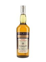 Clynelish 1972 23 Year Old