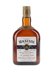The Real Mackenzie De Luxe 12 Year Old Bottled 1970s - Numbered Bottle 75cl / 40%