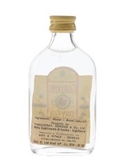 Gordon's Dry Gin Bottled 1970s - Wax & Vitale 3.98cl / 40%
