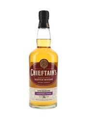 Springbank 1969 36 Year Old Bottled 2005 - Chieftain's Choice 70cl / 57.3%