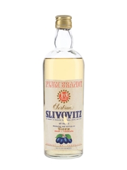 Vinex Serbian Slivovitz Plum Brandy Bottled 1960s 68cl / 39.4%
