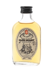 Glen Grant 10 Year Old Bottled 1980s 4.7cl / 43%