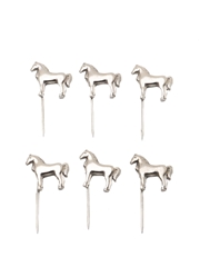 White Horse Lapel Pins