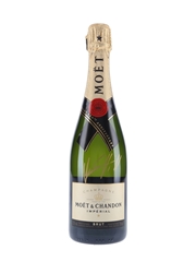 Moet & Chandon Brut Imperial 150th Anniversary Signed By Damon Hill 75cl / 12%
