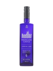 Highclere Castle London Dry Gin Signed By Jim Carter (Mr Carson, Downton Abbey) 70cl / 43.5%