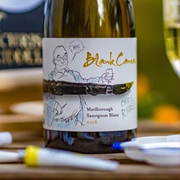 Blank Canvas 2018 Sauvignon Blanc Signed & Illustrated By Chris Riddell 75cl / 13%
