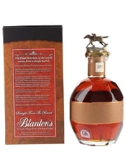 Blanton's Straight From The Barrel No. 1 Bottled 2020 70cl / 65.15%
