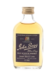 John Begg Blue Cap Bottled 1970s 5cl / 40%