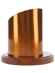 Aberlour Copper Bottle Display Stand  20cm Tall
