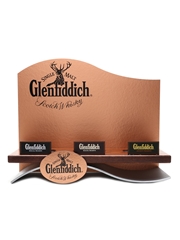 Glenfiddich Bottle Display Stand  30cm x 37.5cm x 14cm