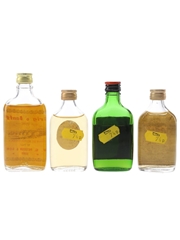 Brig O' Banff, House Of Peers, Seventy Seven & Scotch No. 10 Bottled 1960s-1970s 4 x 3.7cl-5.6cl