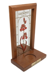 Glenlivet 12 Year Old Mirrored Bottle Display Stand  41cm x 26cm x 15cm
