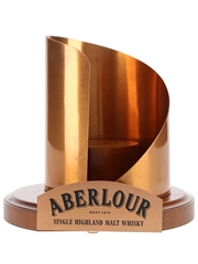Aberlour Copper Bottle Display Stand  20cm Tall