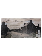 Macallan Advertisement No.1 In Dallas 60cm x 30cm