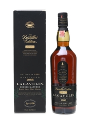 Lagavulin 1986 Distillers Edition Bottled 2002 70cl / 43%