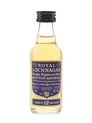 Royal Lochnagar 12 Year Old Bottled 1990s 5cl / 40%