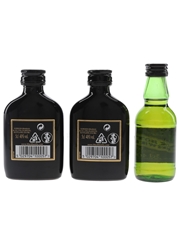 Black Bottle  3 x 5cl / 40%