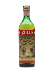 St Gilles Rhum Bottled 1960s 75cl / 45%