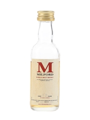 Milford 12 Year Old New Zealand Single Malt 5cl / 43%