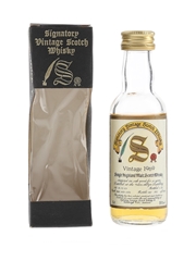 Glen Albyn 1969 20 Year Old Bottled 1989 - Signatory Vintage 5cl / 55%