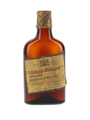 Jamie Stuart Bottled 1950s - J & G Stuart Ltd 5cl / 40%