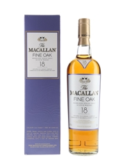 Macallan 18 Year Old Fine Oak  70cl / 43%