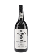 Warre's 1983 Vintage Port