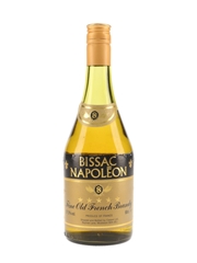 Bissac Napoleon Fine Old Brandy Bottled 1980s 68cl / 37.2%