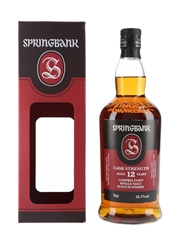 Springbank 12 Year Old Cask Strength